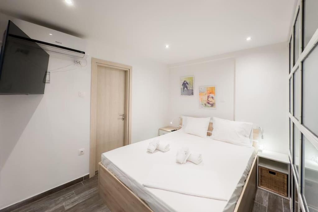 Elegant Athens Downtown Studio מראה חיצוני תמונה