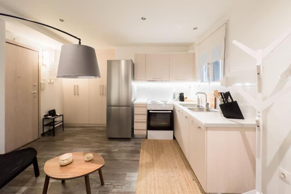 Elegant Athens Downtown Studio מראה חיצוני תמונה