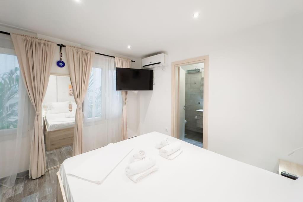 Elegant Athens Downtown Studio מראה חיצוני תמונה