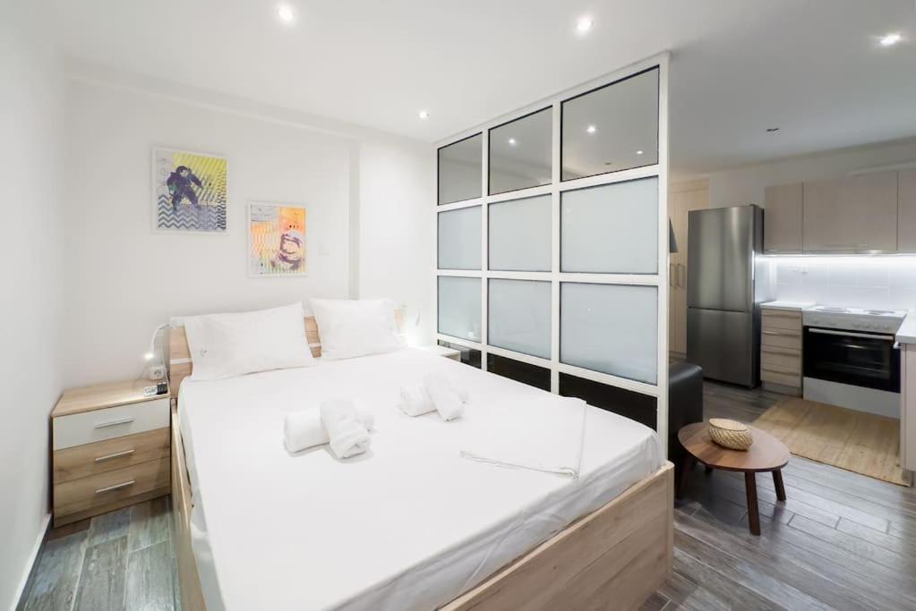 Elegant Athens Downtown Studio מראה חיצוני תמונה