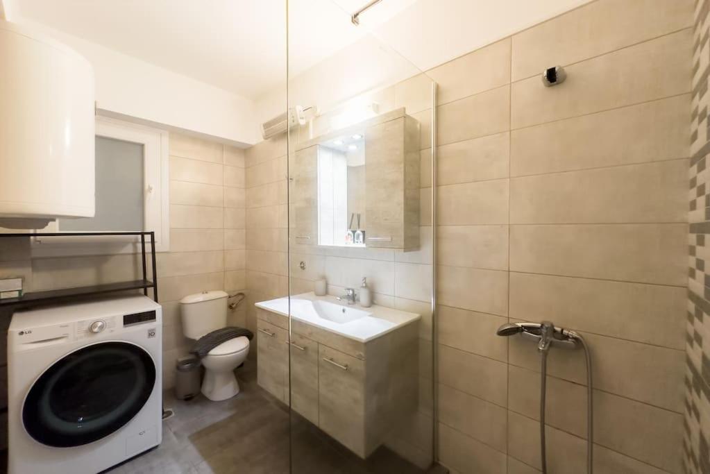 Elegant Athens Downtown Studio מראה חיצוני תמונה