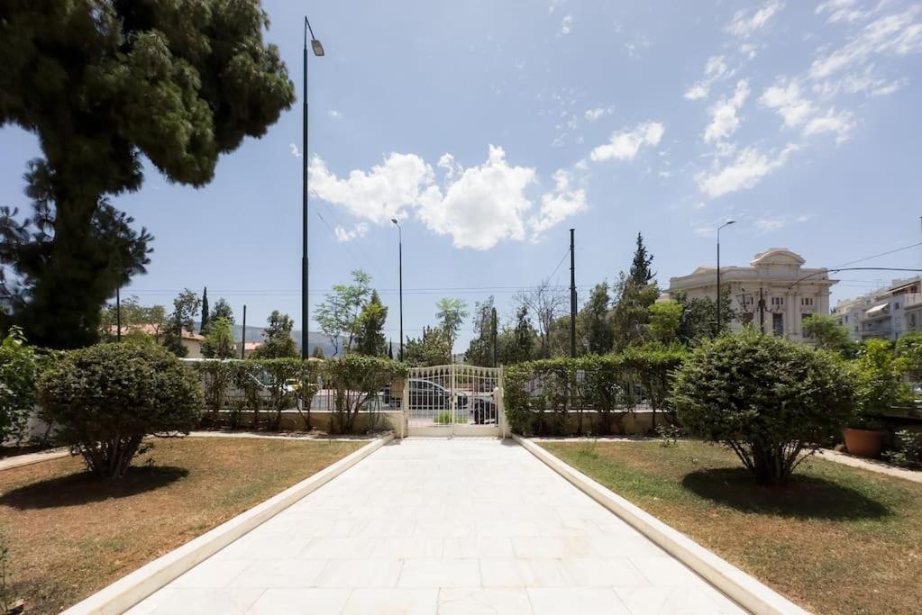 Elegant Athens Downtown Studio מראה חיצוני תמונה